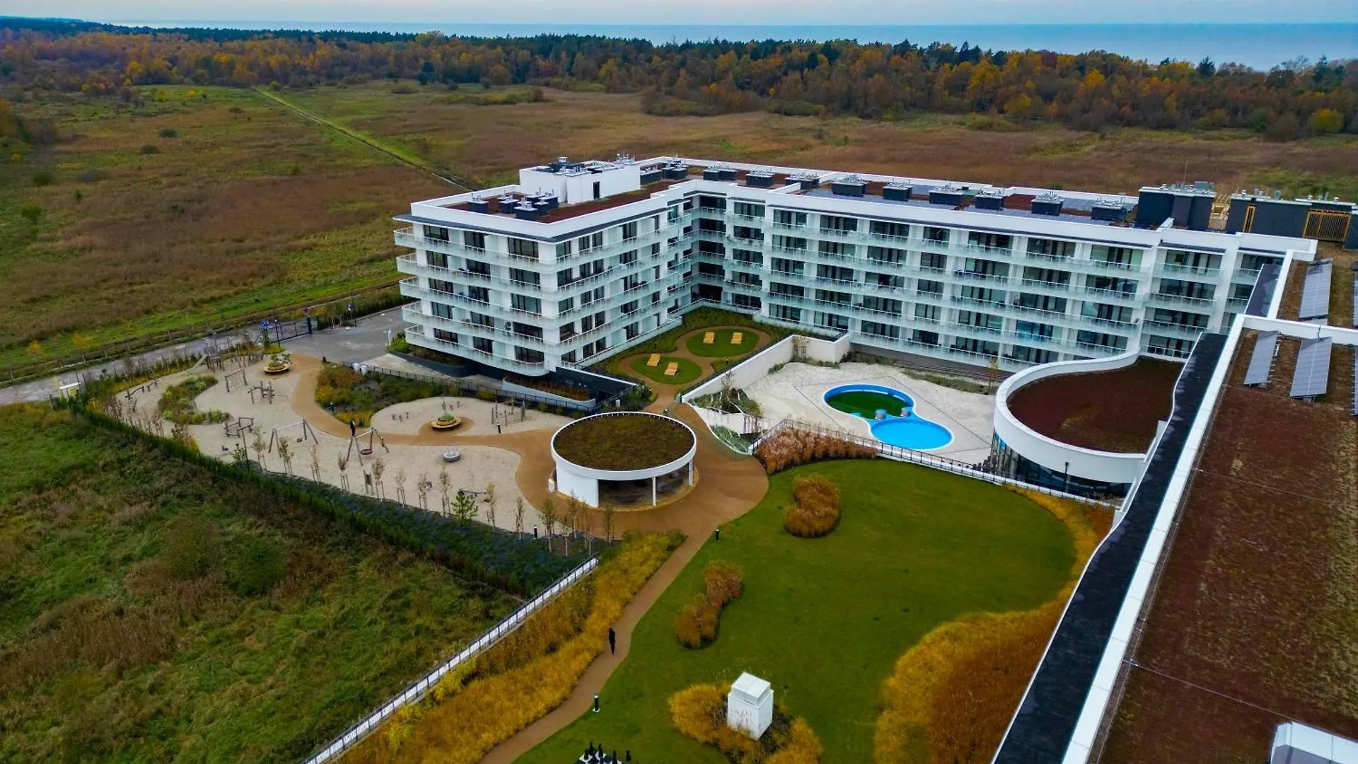 Apartment Polanki Aqua Premium Class Fitness&Spa Kolobrzeg Poland